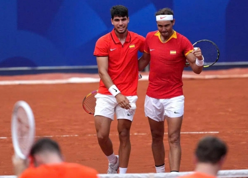 Alcaraz sánh ngang thành tích của Nadal ở tuổi 22