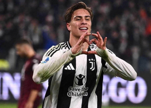 Juventus lên kế hoạch 'trói chân' sao trẻ hàng đầu
