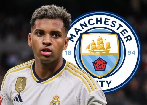 Man City 'nhường' Arsenal thương vụ Rodrygo