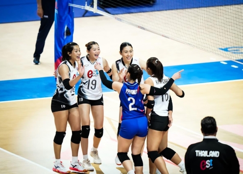 Bóng chuyền nữ Thái Lan cử đội hình mạnh nhất dự SEA V.League 2025