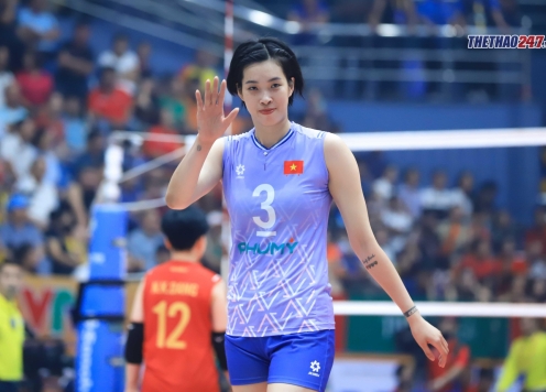 Bóng chuyền nữ Việt Nam thắng đậm trận ra quân VTV Cup 2025
