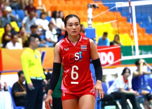 Thi đấu quá hay, chủ công Thái Lan phải bỏ giải VTV Cup