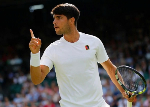 Wimbledon 2025: Alcaraz nối dài chuỗi thắng, nhiều bất ngờ xảy ra