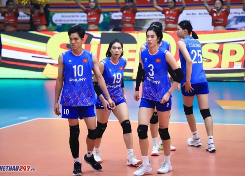 Tuyển bóng chuyền nữ Việt Nam và những dấu ấn đậm nét tại VTV Cup 2025