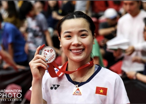 Thùy Linh nhận thưởng bao nhiêu từ ngôi á quân giải Canada Open?