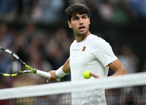 Thói quen đặc biệt của Alcaraz tại Wimbledon