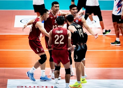 Bóng chuyền Thái Lan khởi đầu thuận lợi tại SEA V.League 2025