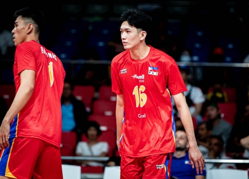 Chủ nhà Philippines thoát thua trước Campuchia tại SEA V.League 2025