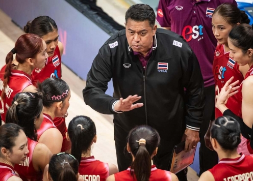 Bóng chuyền nữ Thái Lan chịu thiệt thòi tại SEA V.League 2025