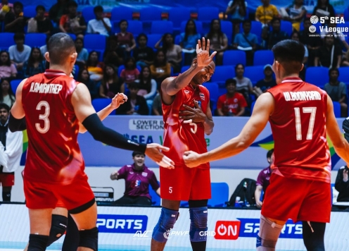 Thái Lan vô địch chặng 1 SEA V.League 2025