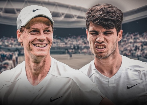 Roger Federer chỉ thẳng nhà vô địch Wimbledon 2025