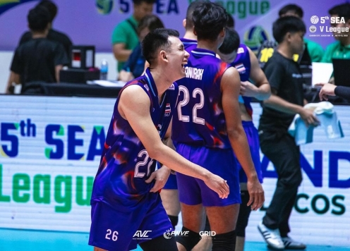Thái Lan tiếp tục khẳng định sức mạnh tại SEA V.League 2025
