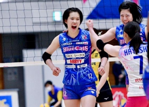 Đội bóng cũ của Thanh Thúy sang Việt Nam tập luyện