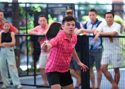 Giải Pickleball Công an Nhân dân 2025 chính thức khởi tranh, quy tụ nhiều tên tuổi lớn
