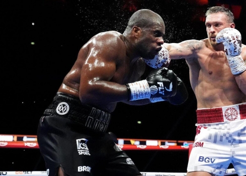Dubois bị chỉ trích “bỏ cuộc” trước Usyk, Fury lên tiếng bênh vực
