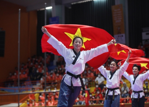 Thể thao Việt Nam chuẩn bị lực lượng hướng tới SEA Games 33