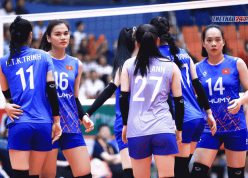 Lịch thi đấu bóng chuyền nữ SEA V.League 2025 [Chặng 1]