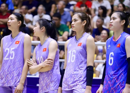 Bất ngờ danh sách 14 VĐV bóng chuyền nữ Việt Nam dự SEA V.League 2025
