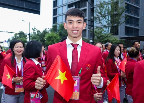 Nguyễn Huy Hoàng dự giải bơi vô địch thế giới 2025