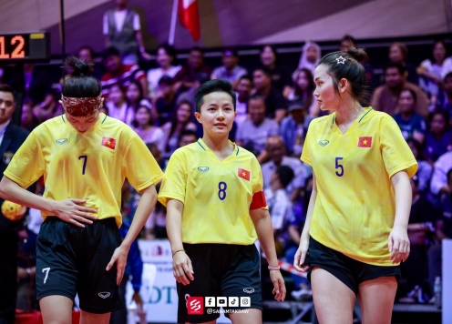 Cầu mây Việt Nam thận trọng trước mục tiêu HCV SEA Games 33