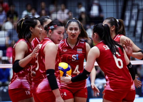 Trực tiếp bóng chuyền nữ Thái Lan vs Indonesia, 17h00 ngày 2/8