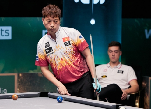 8 cơ thủ Việt Nam lên đường dự giải pool ở Mỹ