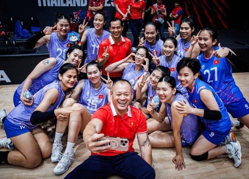 Bóng chuyền nữ Việt Nam không sợ hãi trước áp lực