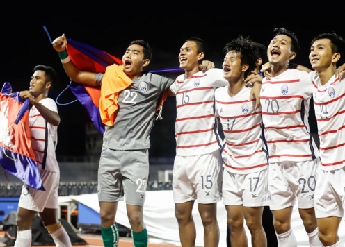CHÍNH THỨC: Campuchia tuyên bố lý do rút toàn bộ khỏi SEA Games