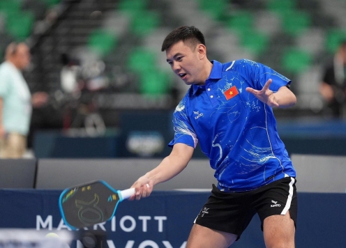 Lý Hoàng Nam hạ gục tay vợt pickleball số 2 thế giới
