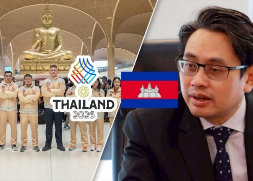 SEA Games 33: Lãnh đạo Thái Lan nhấn mạnh vấn đề về Campuchia