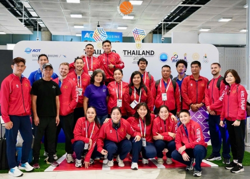 BTC SEA Games xếp lịch tập 'oái oăm' cho ĐT Việt Nam