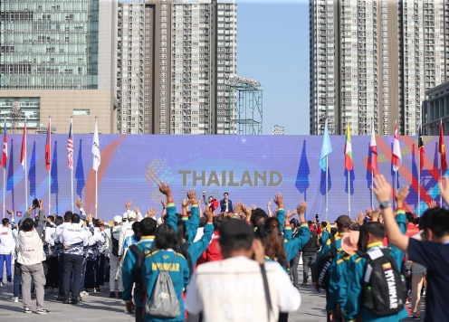 Các quốc gia than phiền, Thái Lan cam kết khắc phục sự cố tại SEA Games 33