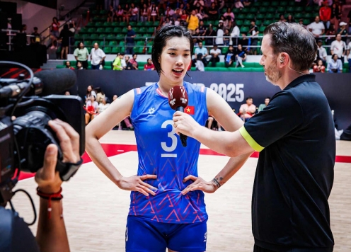 HLV Nguyễn Tuấn Kiệt nói thẳng việc không để Thanh Thúy thi đấu