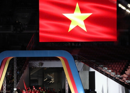 Đoàn Thể thao Việt Nam yêu cầu làm rõ vụ sai sót hình ảnh lãnh thổ tại SEA Games 33