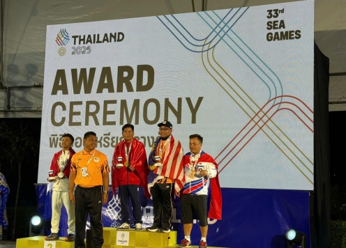 Thể thao Việt Nam giành HCV thứ 4 tại SEA Games 33