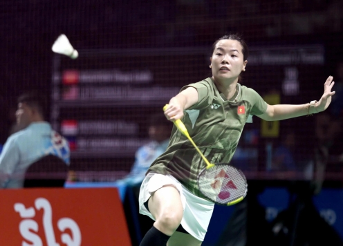 Trực tiếp cầu lông Nguyễn Thùy Linh vs Ni Pratiwi, 12h00 ngày 11/12
