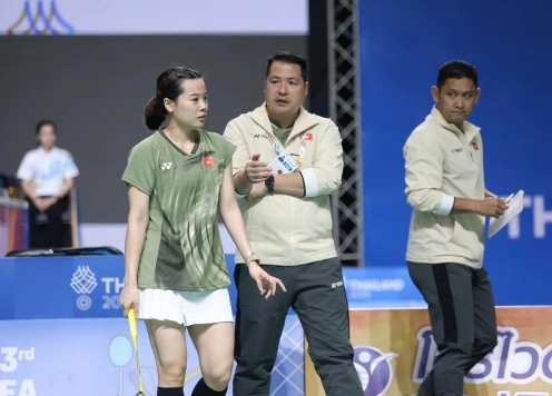 HLV ĐT cầu lông Việt Nam tự tin 'Át chủ bài' sẽ tiến sâu tại SEA Games 33