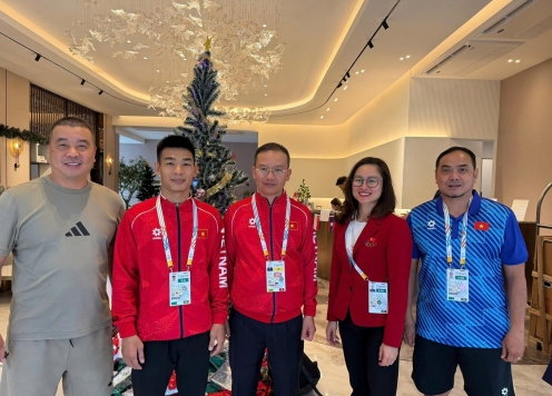 Võ sĩ MMA Việt Nam nhận 'doping liều cao' trước giờ đấu chung kết SEA Games