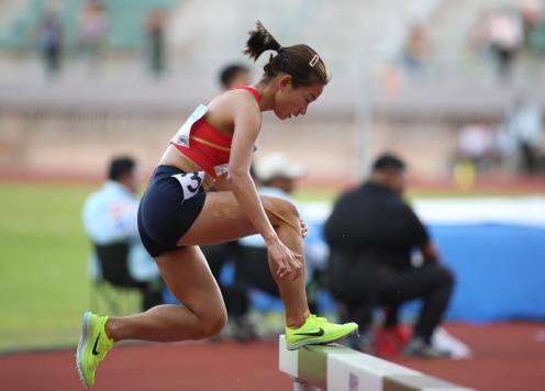 Các chân chạy Việt Nam cần tiếp tục 'sải bước'