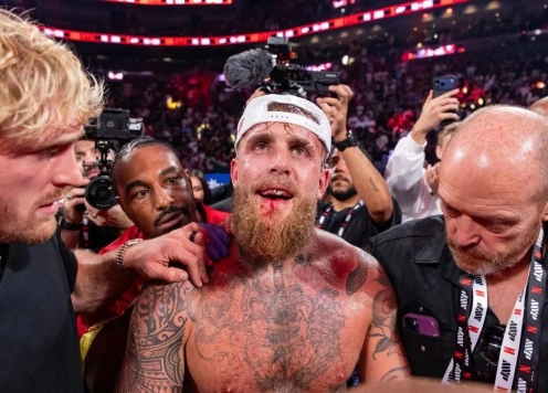 Jake Paul 'vỡ vụn' như thế nào trước cú đấm của Anthony Josua?