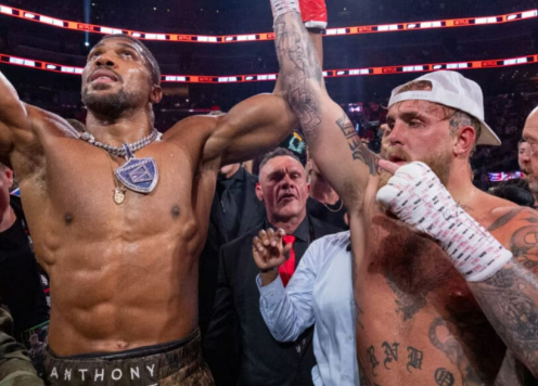 Anthony Joshua nói thẳng sức mạnh của Jake Paul