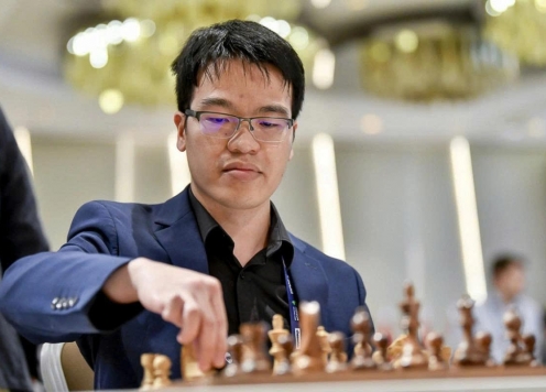 Lê Quang Liêm cùng dàn kỳ thủ Việt Nam tranh tài tại Giải cờ nhanh, cờ chớp thế giới 2025