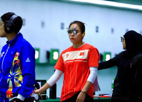 Xạ thủ Việt Nam sẵn sàng cho lộ trình năm 2026