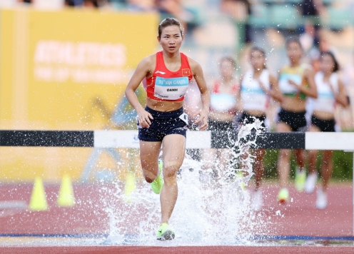 Các tuyển thủ Việt Nam dự SEA Games 33 tranh tài tại Đại hội thi đua yêu nước toàn quốc lần thứ XI