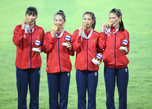 Điền kinh Việt Nam nhận thưởng hơn 1,5 tỉ đồng sau thành công tại SEA Games 33