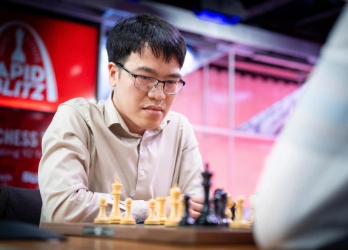 Lê Quang Liêm thi đấu không thành công tại giải vô địch thế giới