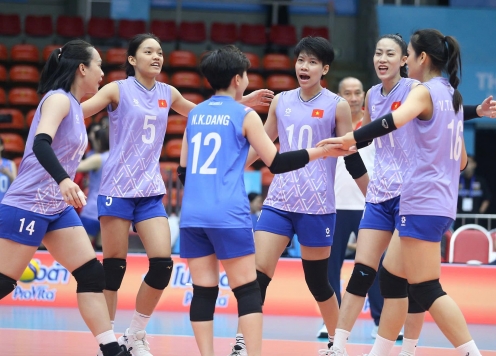 Bóng chuyền Việt Nam vắng mặt trong danh sách đề cử VĐV tiêu biểu toàn quốc 2025