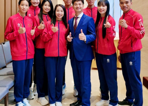 Cục trưởng Xuân Bắc giao lưu với các kỷ lục gia SEA Games