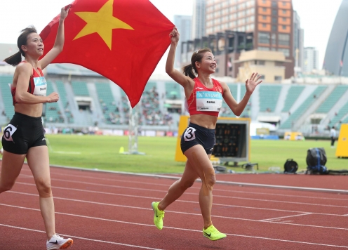 Điền kinh Việt Nam chuẩn bị kỹ lưỡng cho đấu trường ASIAD 2026