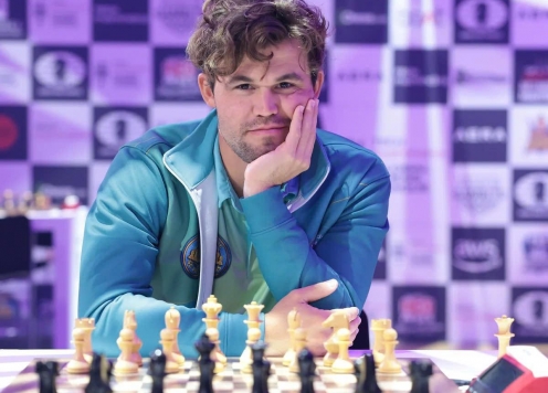 Magnus Carlsen vô địch cờ chớp thế giới lần thứ 9